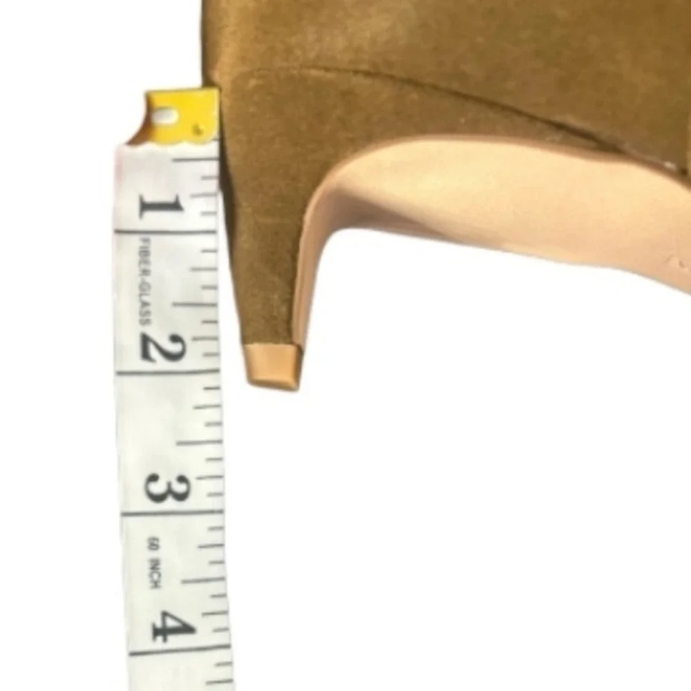Vince Camuto Camel Brown Suede Leather Iana Over The Knee Boots Size‎ 10 New NC